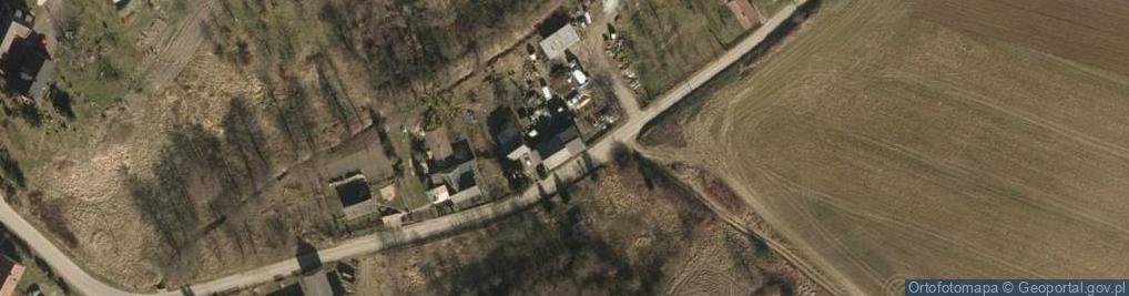 Zdjęcie satelitarne Przecławice ul.