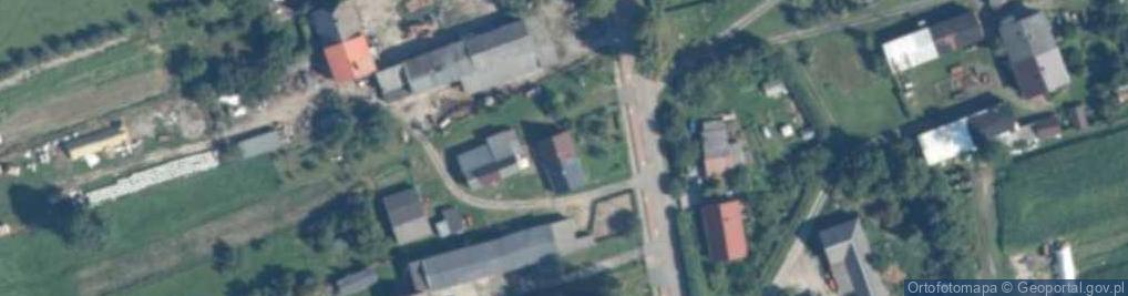 Zdjęcie satelitarne Przećmino ul.