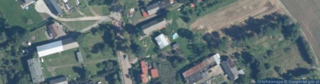 Zdjęcie satelitarne Przećmino ul.