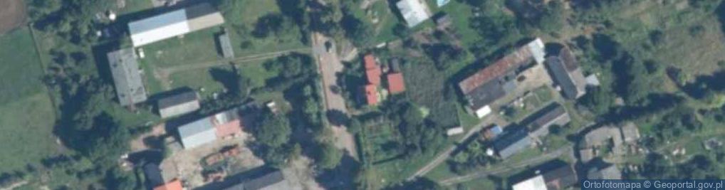 Zdjęcie satelitarne Przećmino ul.