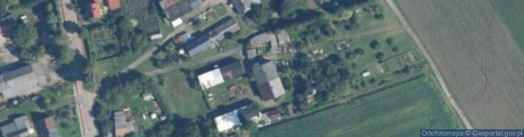 Zdjęcie satelitarne Przećmino ul.