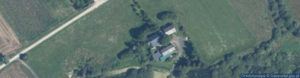 Zdjęcie satelitarne Przećmino ul.