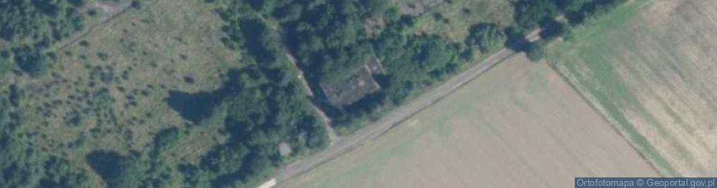 Zdjęcie satelitarne Przećmino ul.
