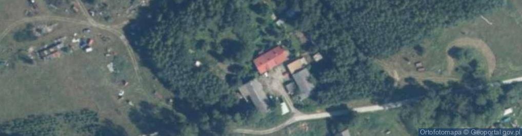 Zdjęcie satelitarne Przećmino ul.