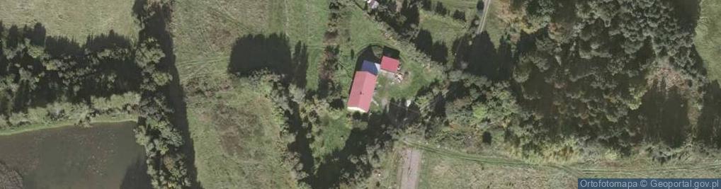 Zdjęcie satelitarne Przecznica ul.