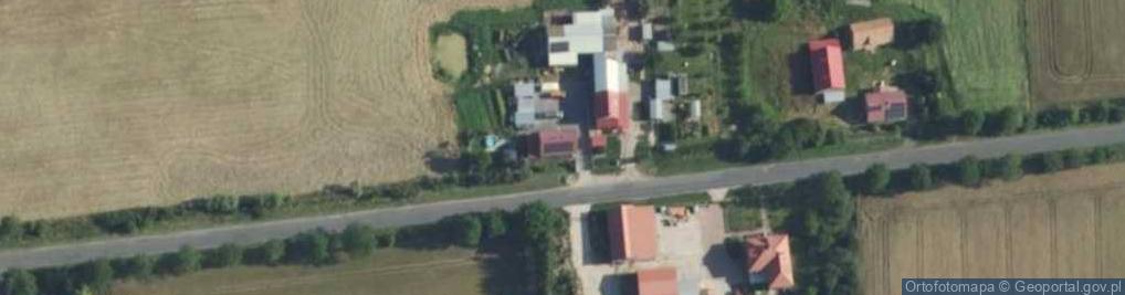 Zdjęcie satelitarne Przeczno ul.