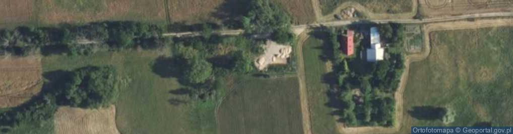 Zdjęcie satelitarne Przeczno ul.