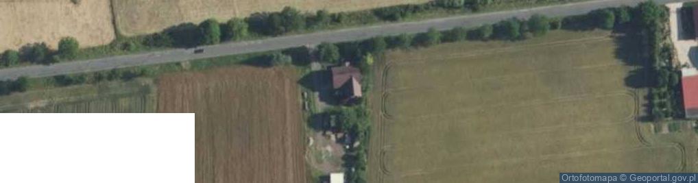Zdjęcie satelitarne Przeczno ul.