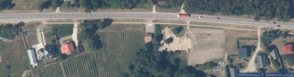 Zdjęcie satelitarne Przeczów ul.