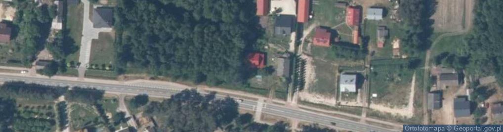 Zdjęcie satelitarne Przeczów ul.