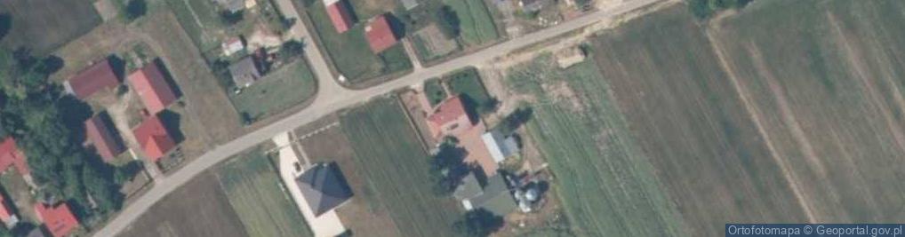 Zdjęcie satelitarne Przeczów ul.