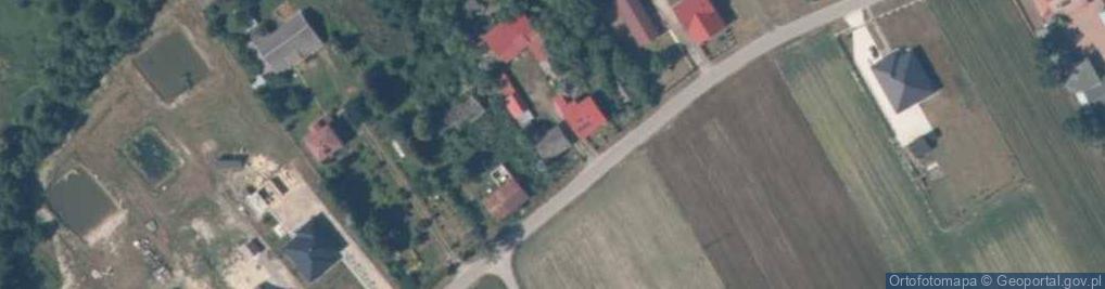 Zdjęcie satelitarne Przeczów ul.