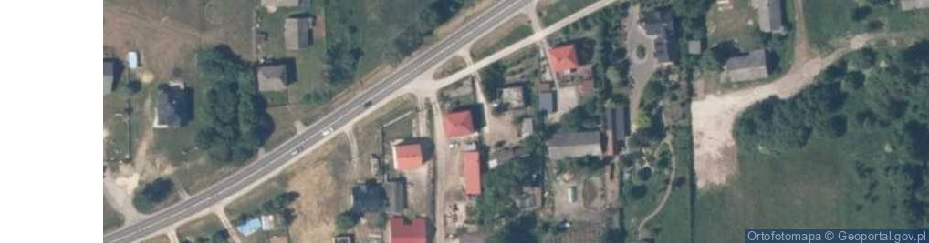 Zdjęcie satelitarne Przeczów ul.