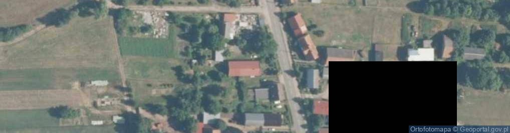 Zdjęcie satelitarne Przeczów ul.