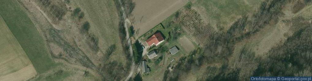 Zdjęcie satelitarne Przeczyca ul.
