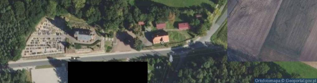 Zdjęcie satelitarne Przedborów ul.