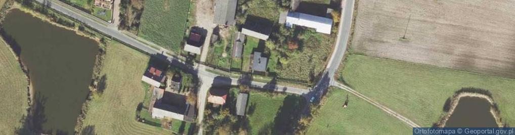 Zdjęcie satelitarne Przedborów ul.