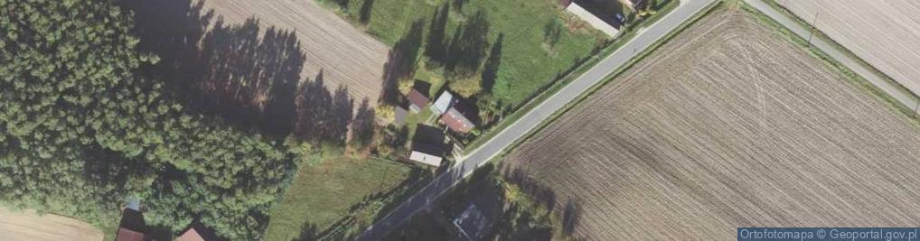 Zdjęcie satelitarne Przedborów ul.