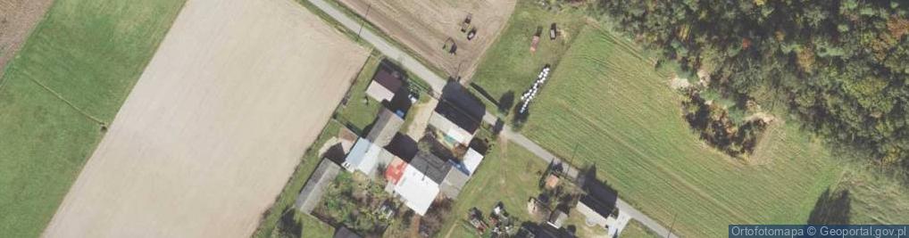 Zdjęcie satelitarne Przedborów ul.