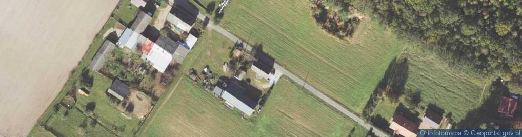 Zdjęcie satelitarne Przedborów ul.