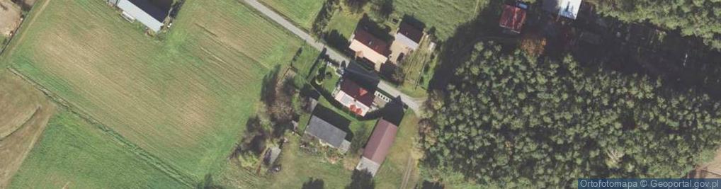 Zdjęcie satelitarne Przedborów ul.
