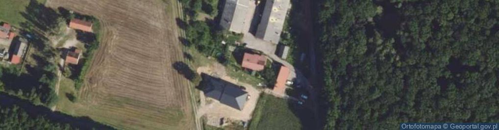 Zdjęcie satelitarne Przedborów ul.