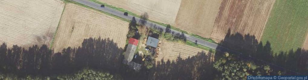 Zdjęcie satelitarne Przedborów ul.