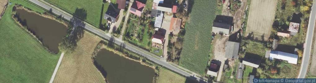 Zdjęcie satelitarne Przedborów ul.