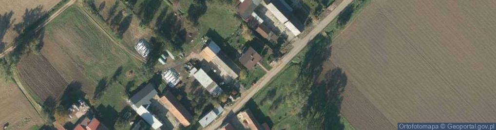 Zdjęcie satelitarne Przedborowice ul.