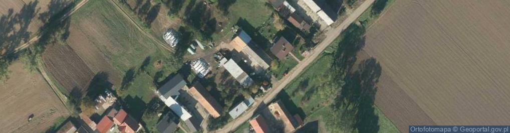 Zdjęcie satelitarne Przedborowice ul.