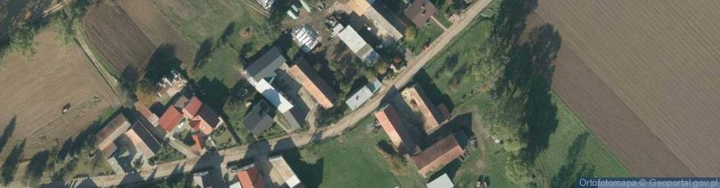 Zdjęcie satelitarne Przedborowice ul.