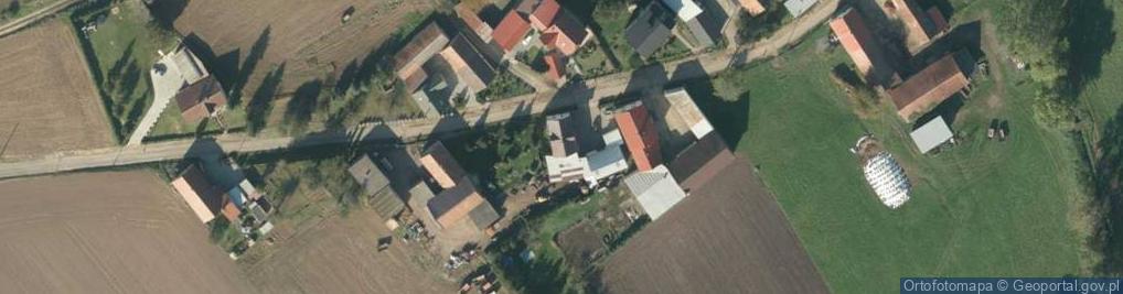 Zdjęcie satelitarne Przedborowice ul.