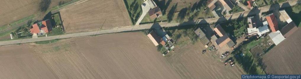 Zdjęcie satelitarne Przedborowice ul.