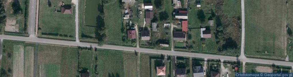 Zdjęcie satelitarne Przedbórz ul.