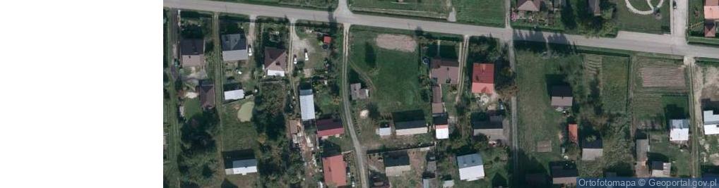 Zdjęcie satelitarne Przedbórz ul.