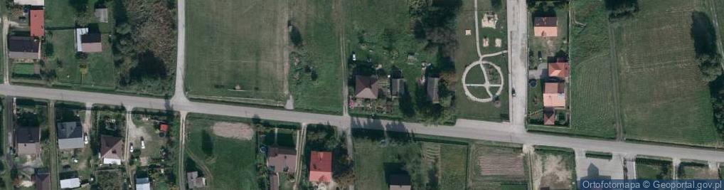 Zdjęcie satelitarne Przedbórz ul.