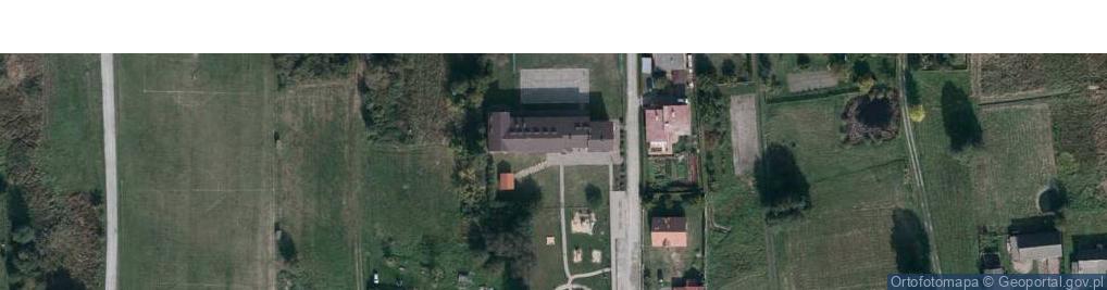 Zdjęcie satelitarne Przedbórz ul.
