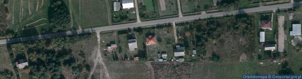 Zdjęcie satelitarne Przedbórz ul.