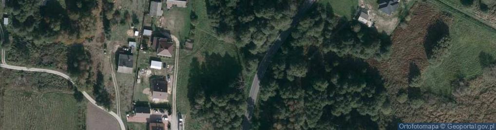 Zdjęcie satelitarne Przedbórz ul.