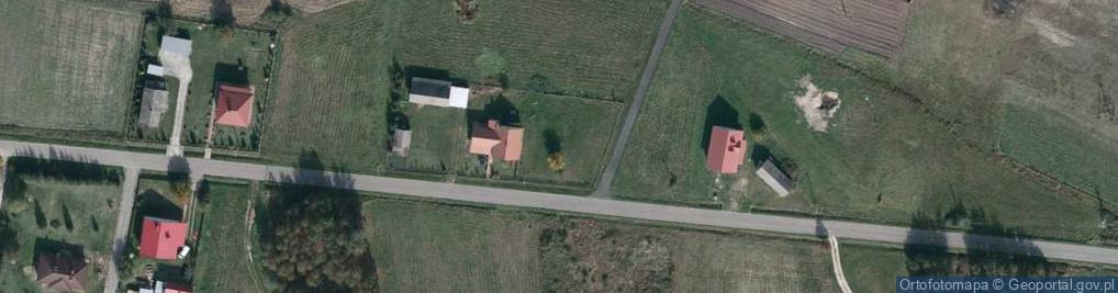 Zdjęcie satelitarne Przedbórz ul.