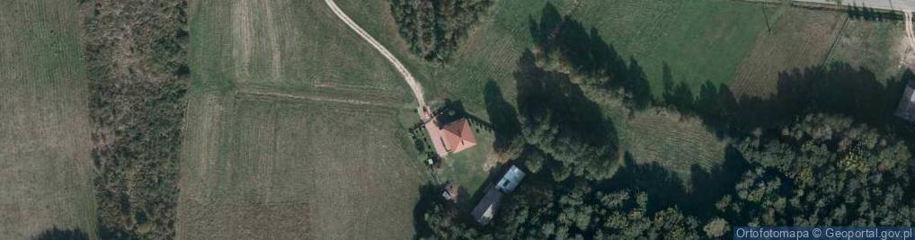 Zdjęcie satelitarne Przedbórz ul.