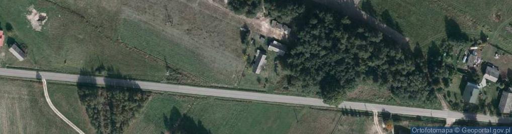 Zdjęcie satelitarne Przedbórz ul.
