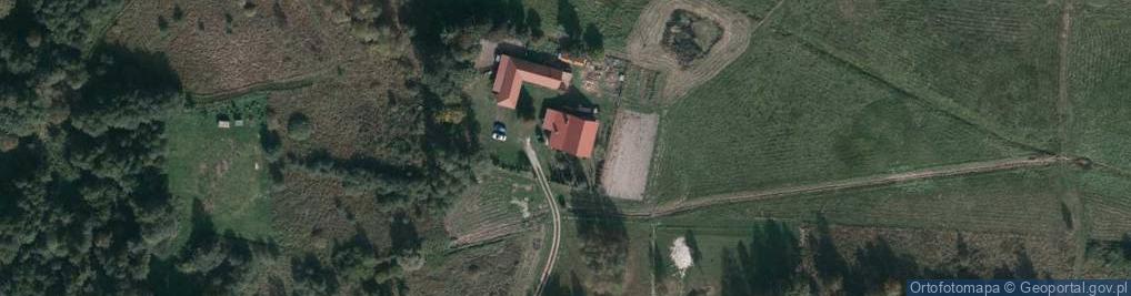 Zdjęcie satelitarne Przedbórz ul.
