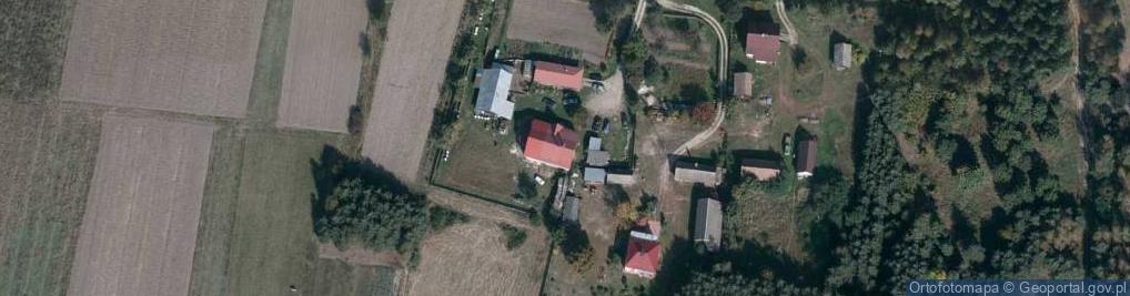 Zdjęcie satelitarne Przedbórz ul.
