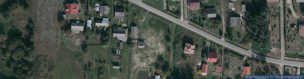Zdjęcie satelitarne Przedbórz ul.