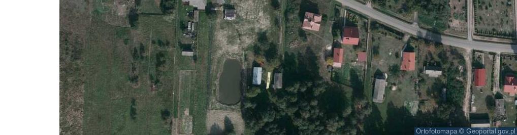 Zdjęcie satelitarne Przedbórz ul.
