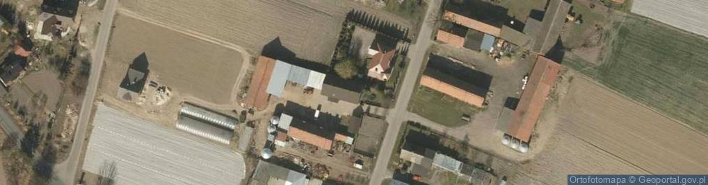 Zdjęcie satelitarne Przedkowice ul.