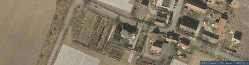 Zdjęcie satelitarne Przedkowice ul.