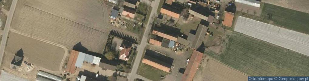Zdjęcie satelitarne Przedkowice ul.