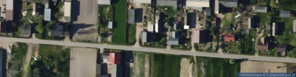 Zdjęcie satelitarne Przedłęcze ul.